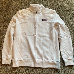 Vineyard Vines sweatshirt, Women's Large, White